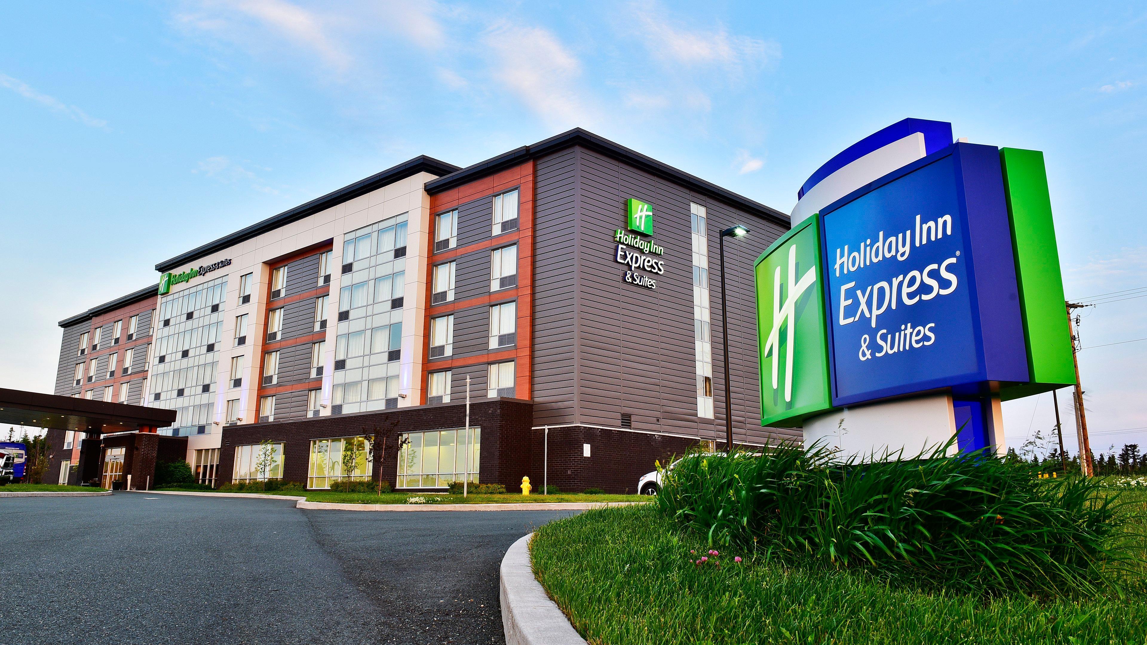 Holiday Inn Express & Suites St. John'S Airport By Ihg Exteriér fotografie